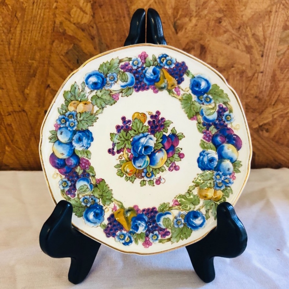 Crown Ducal ‘Florentine’ 1954 Demitasse Saucer